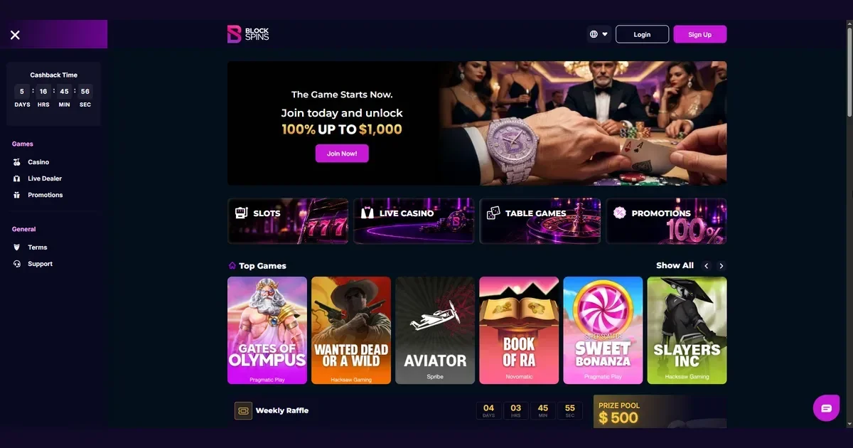 Welcome bonus