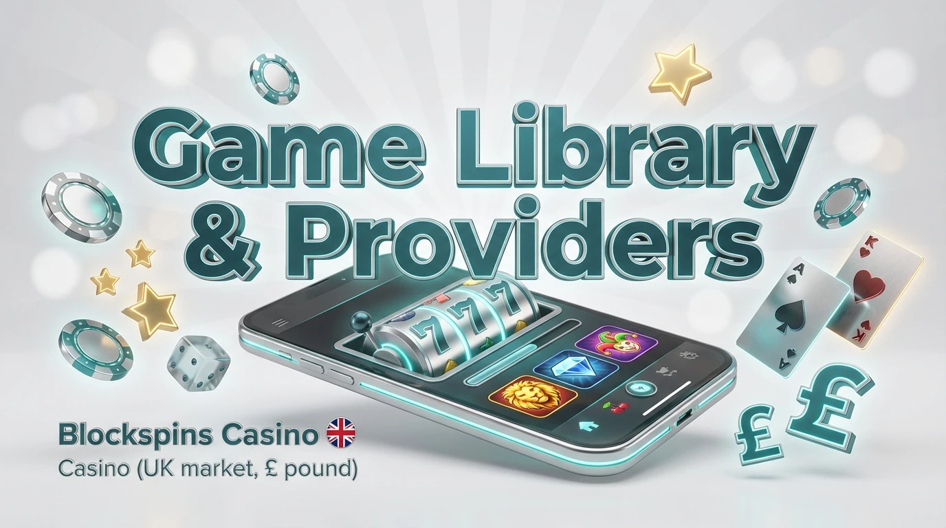 Game Library & Providers